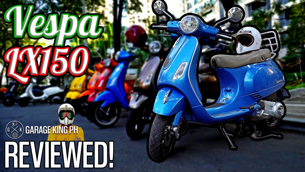 VESPA LX150 | Он может стать вашим. Обещаю!