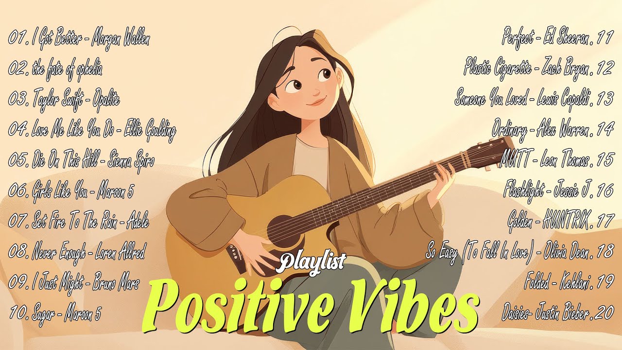Positive Vibes Playlist 2026 💞🎵| Best Acoustic Love Song 2026