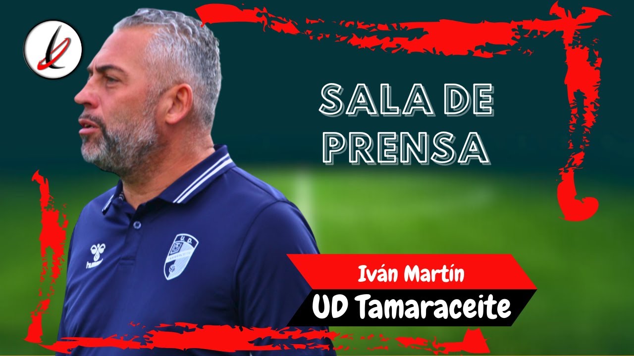 Iván Martín. UD Lanzarote - UD Tamaraceite