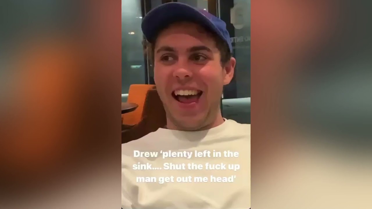 sam fender and the lads being divs for 11 minutes (nearly)