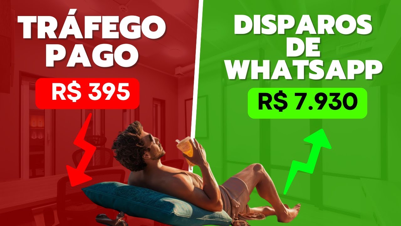 Como Fazer Disparos de WhatsApp e Lucrar Sem Investir em Tráfego Pago