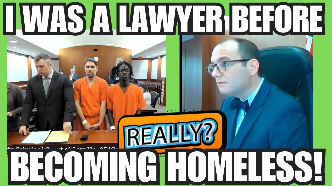 JUDGE FLEISCHER HOMELESS LAWYER RUNAMUCK IN THE CITY. NEW!