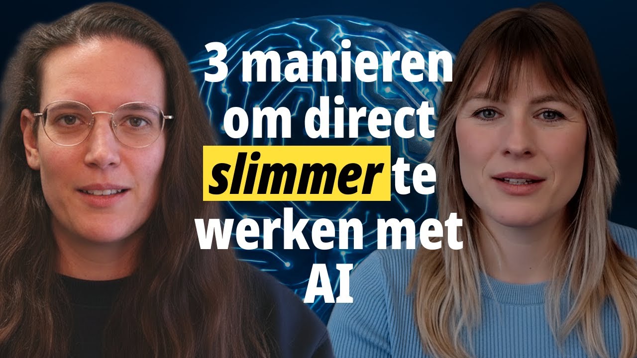 Met deze 3 slimme trucjes werk jij gelijk véél slimmer met ChatGPT.