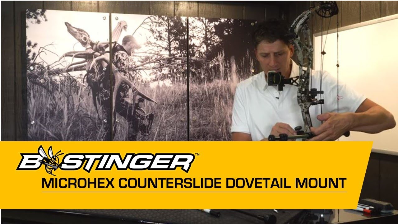 Крепление Bee Stinger MicroHex Counterslide 