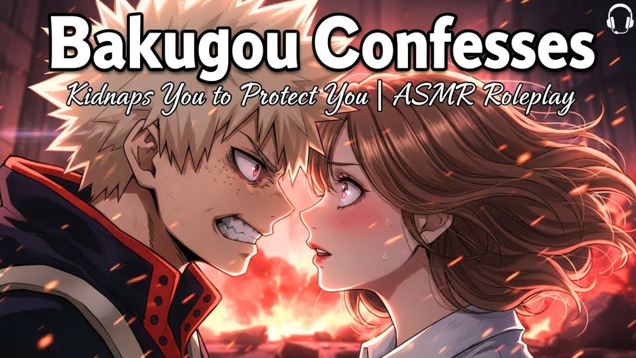 🔥Jealous Bakugou kidnaps you to protect you |Roleplay | Bakugo katsuki x Listener | My Hero Academia