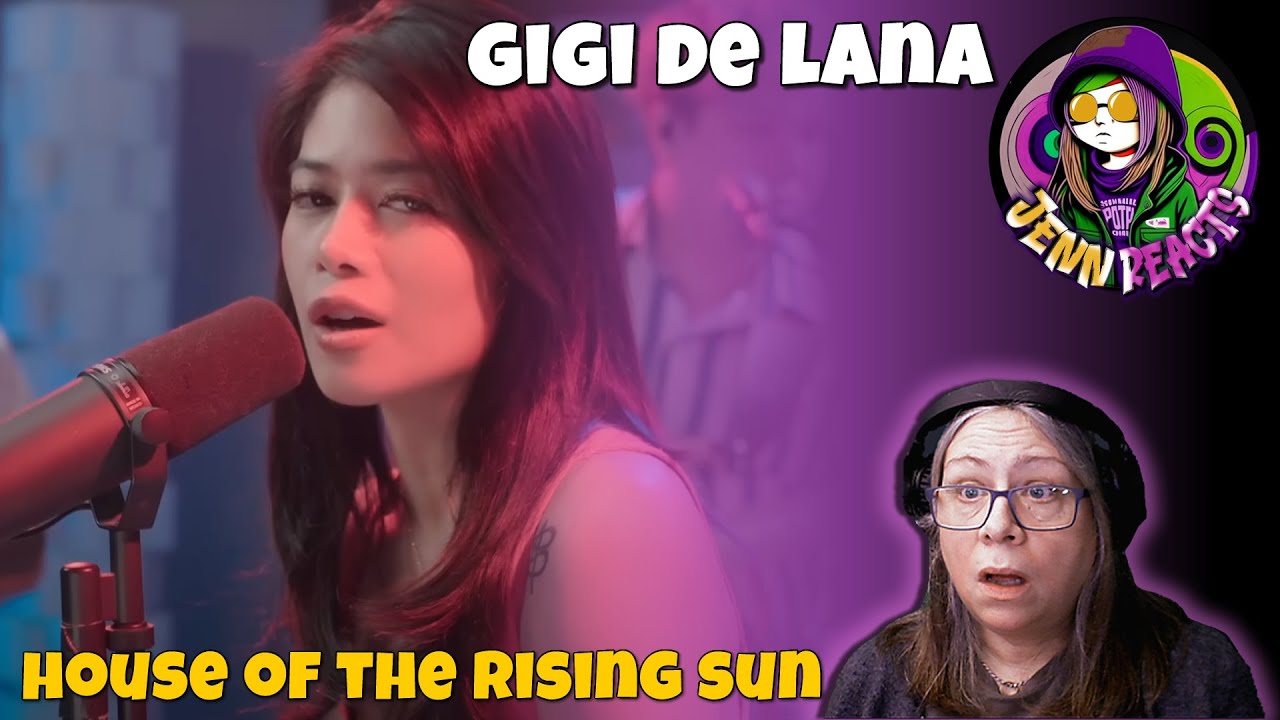 Gigi De Lana - House Of The Rising Sun (The Animals) - Reaction