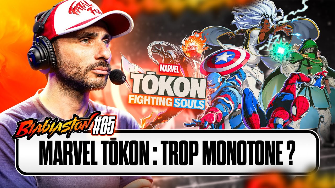 MARVEL Tōkon : un jeu trop monotone ? - BLABLASTON #65