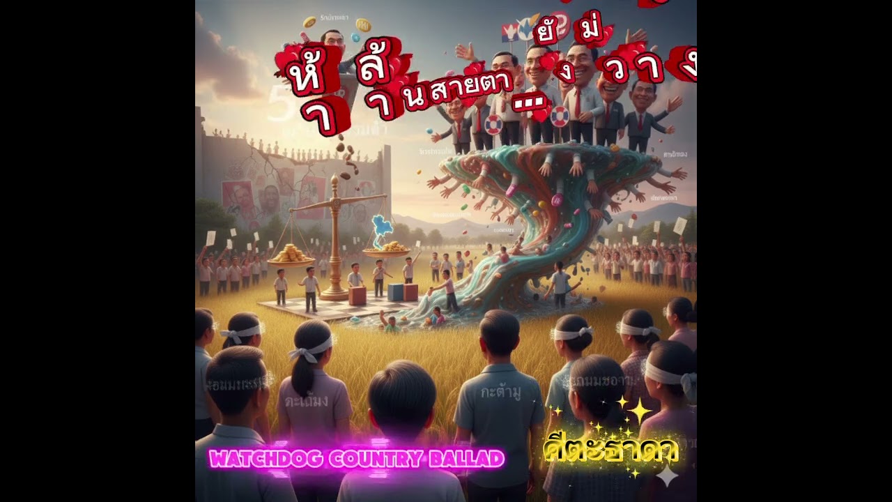 ห้าล้านสายตา…ยังไม่วางใจ - Watchdog Country Ballad