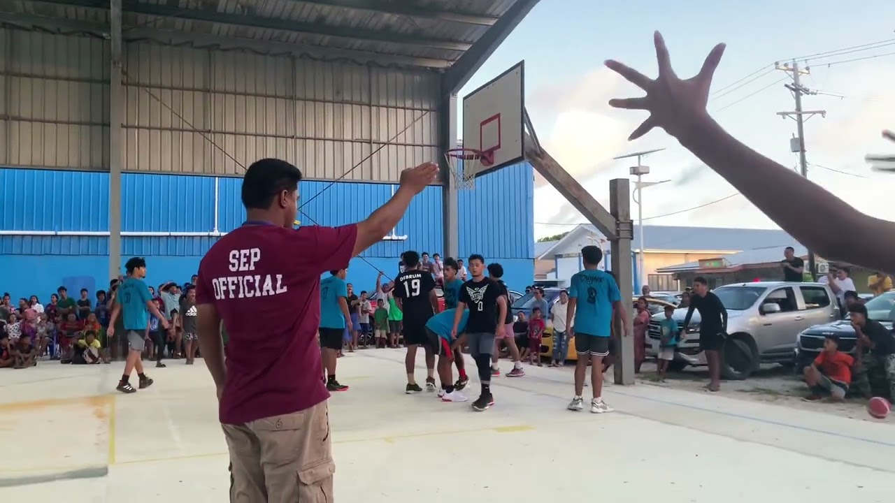 ASSUMPTION HS VS LAURA HS 2023 BASKETBALL LEAGUE | MAJURO MARSHALL ISLANDS