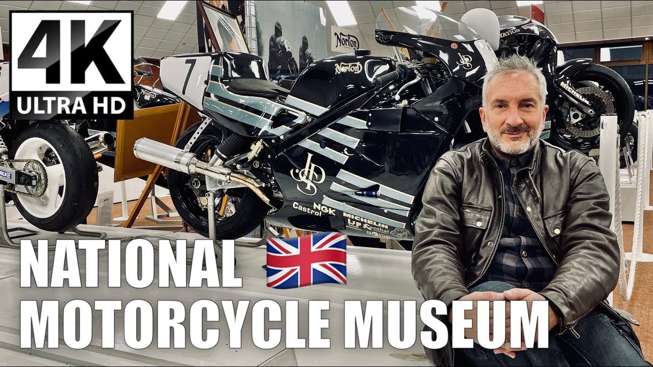 National Motorcycle Museum | El mayor museo de motos inglesas del mundo | Solihull, UK 🇬🇧 | 2021