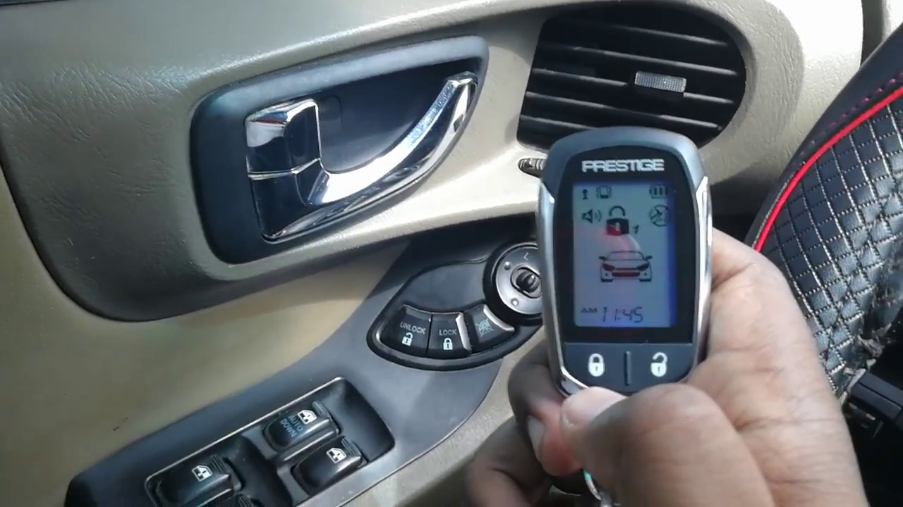 Autopage 730 vs prestige aps997e español alarma con encendido remoto (alarm with remote starter) 1/2