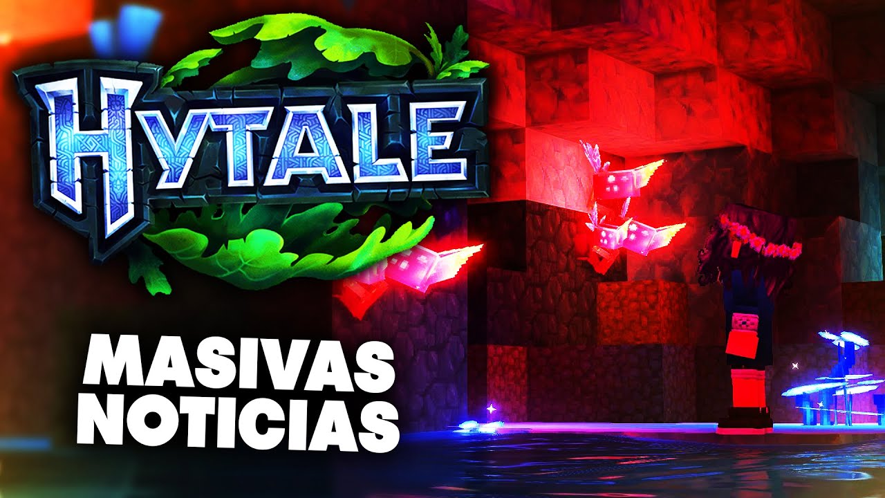 Hytale: NUEVA IMAGEN! ANUNCIO FECHA! COMIDA, ZONAS y MÁS