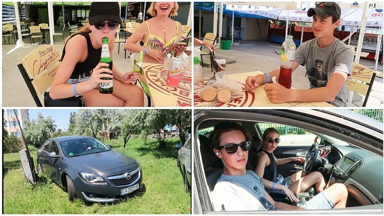 ДОЧЬ ПРОБУЕТ ПИВО 