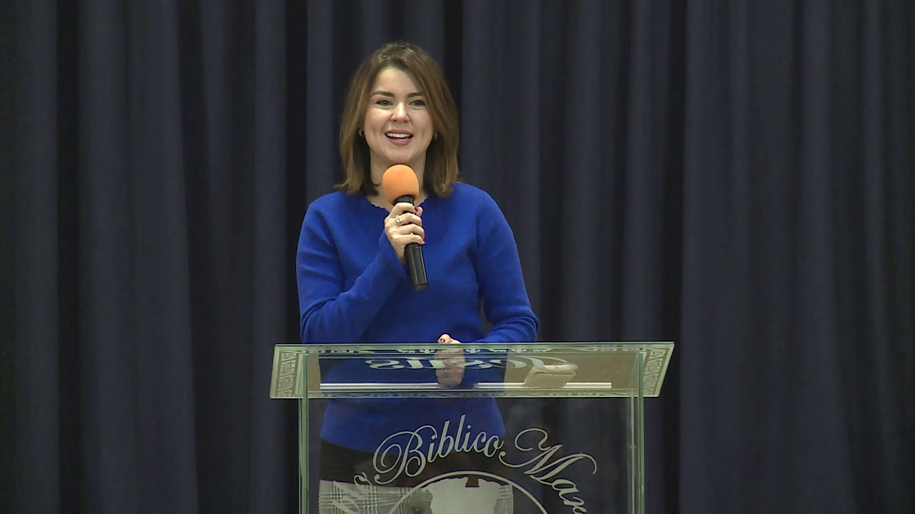 Pra. GLORIANA MONTERO. CONGRESO CRISTIANO INTERNACIONAL – JUJUY 2018