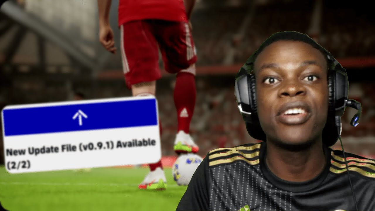 eFOOTBALL 2022 UPDATE | *bug fix patch