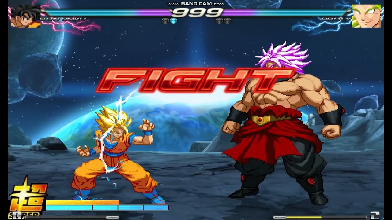 Goku vs. Broly