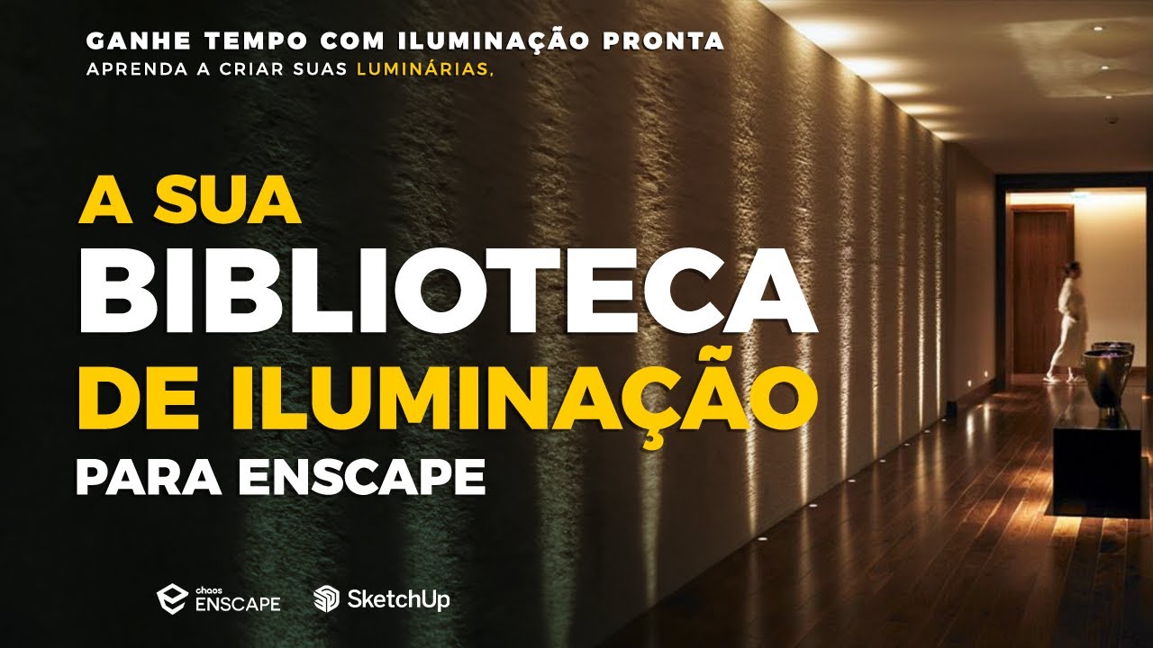TUTORIAL: ILUMINAÇÃO PARA ENSCAPE #enscape #render #ies