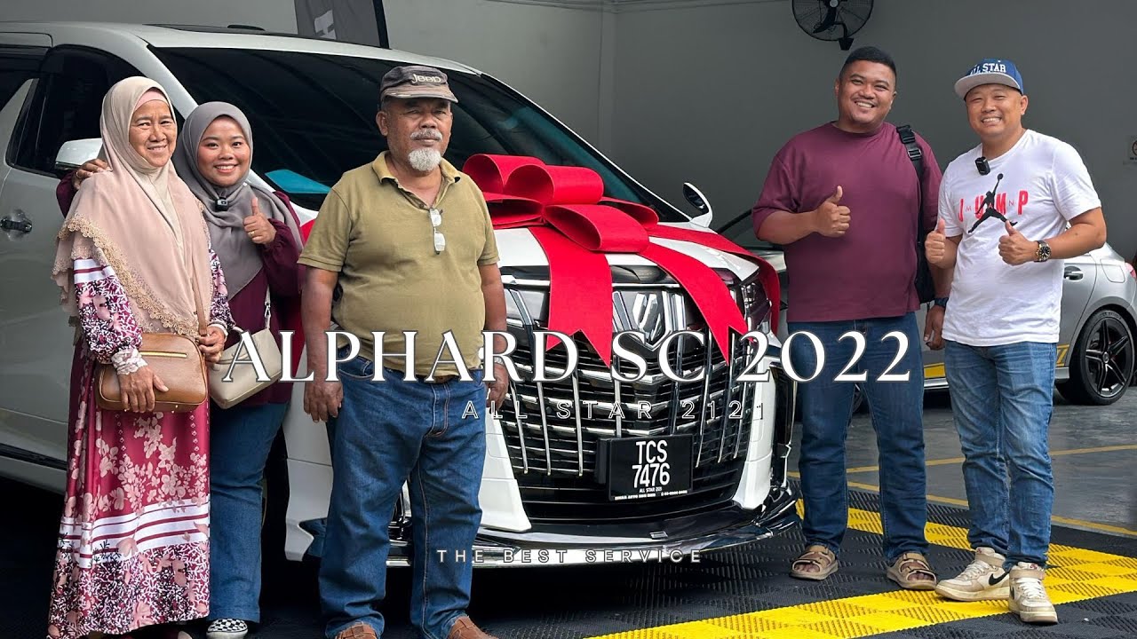 Service Terbaik Dari All Star - Deliver Alphard SC 2022