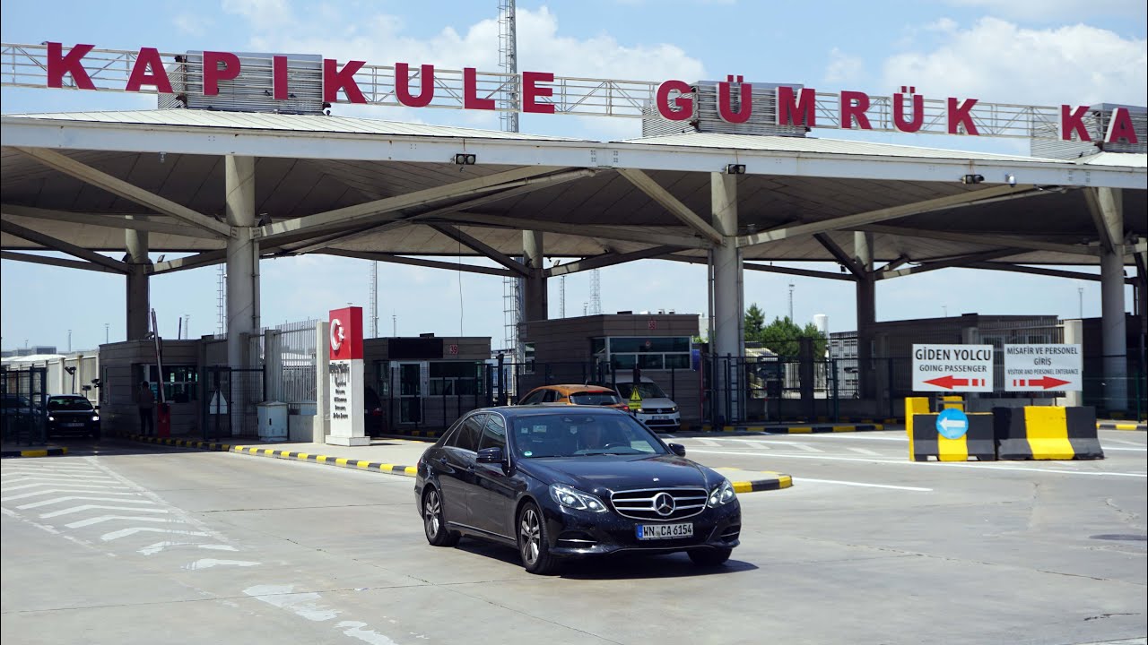 Kapıkule'den 100 bin gurbetçi giriş yaptı