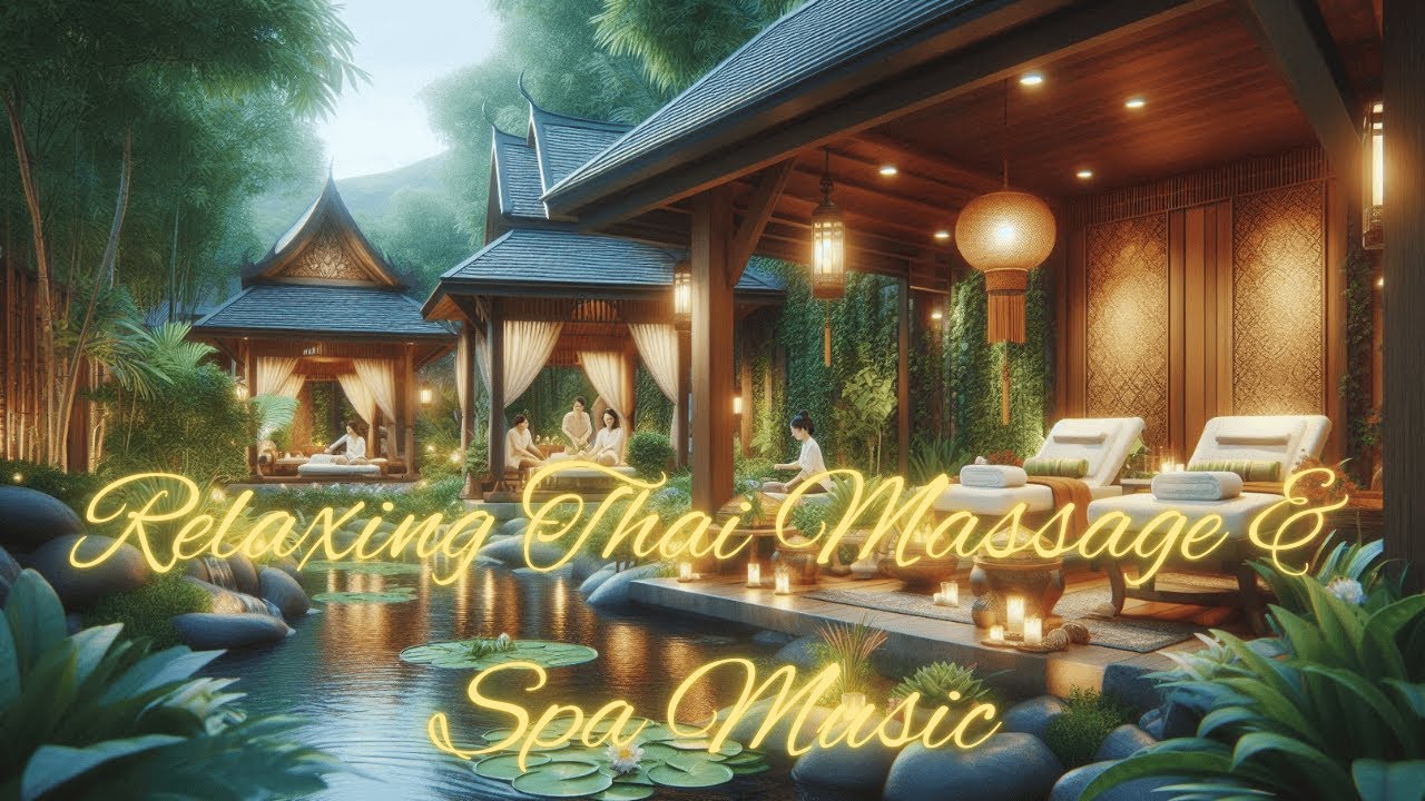 Relaxing Thai Massage Music | Peaceful Spa Background for Deep Relaxation, Meditation & Sleep