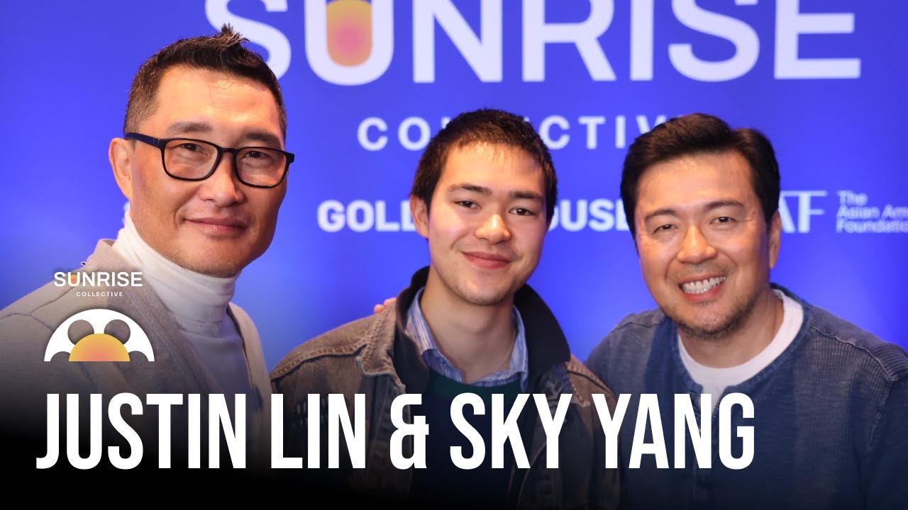 Fireside Chat with Justin Lin, Sky Yang, and Daniel Dae Kim (Full Panel) | Sunrise Collective 2025