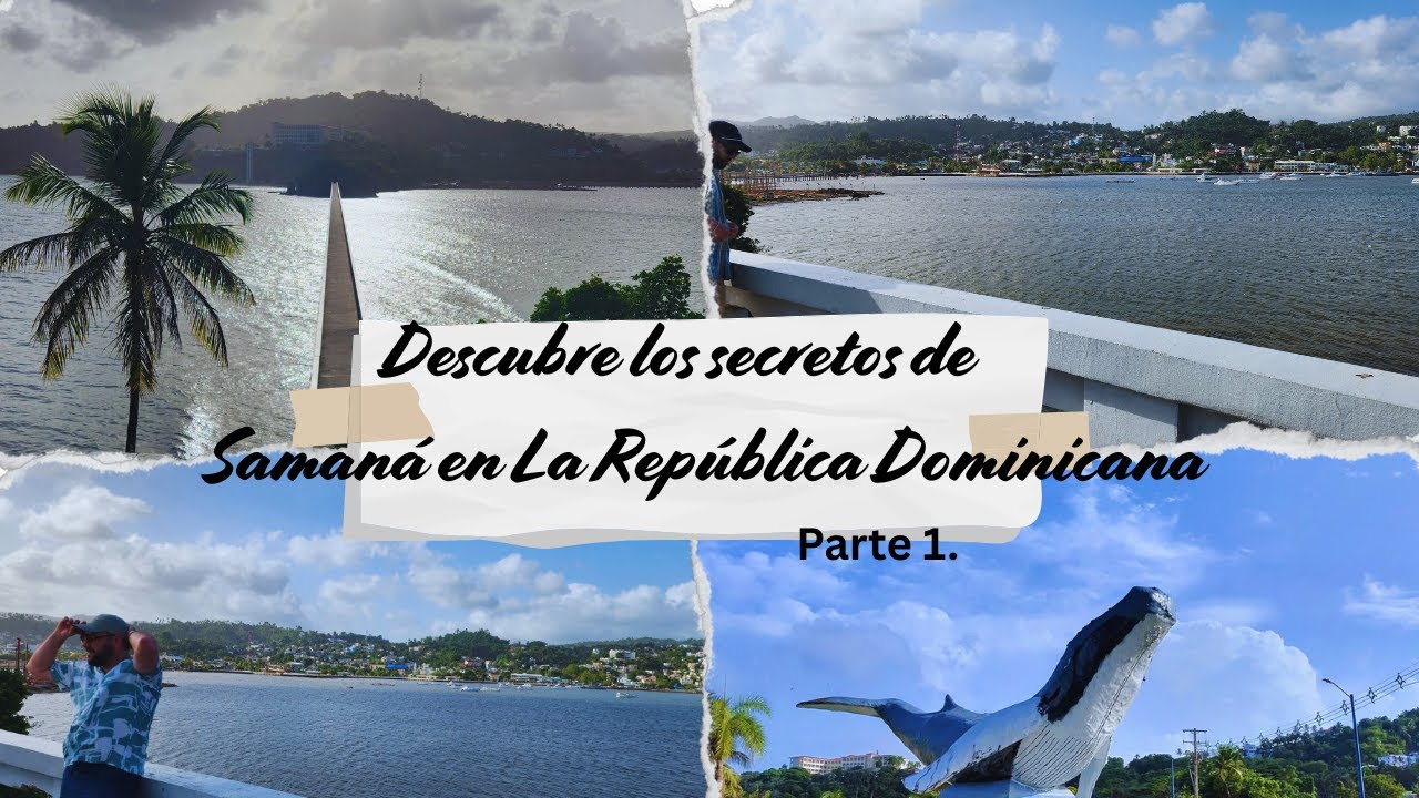 El paraiso de Samaná en República Dominicana!