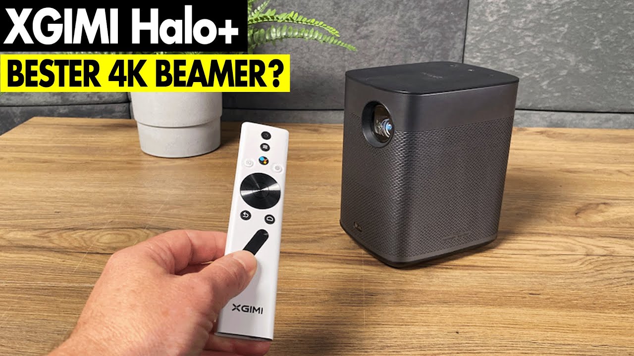XGIMI Halo+ Mini Beamer TEST (2026) - Lohnt sich der Kauf?