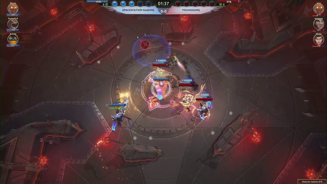 YoungSung VS Spacestation Gaming - BPL Season 1 - Grand Finals (NA)