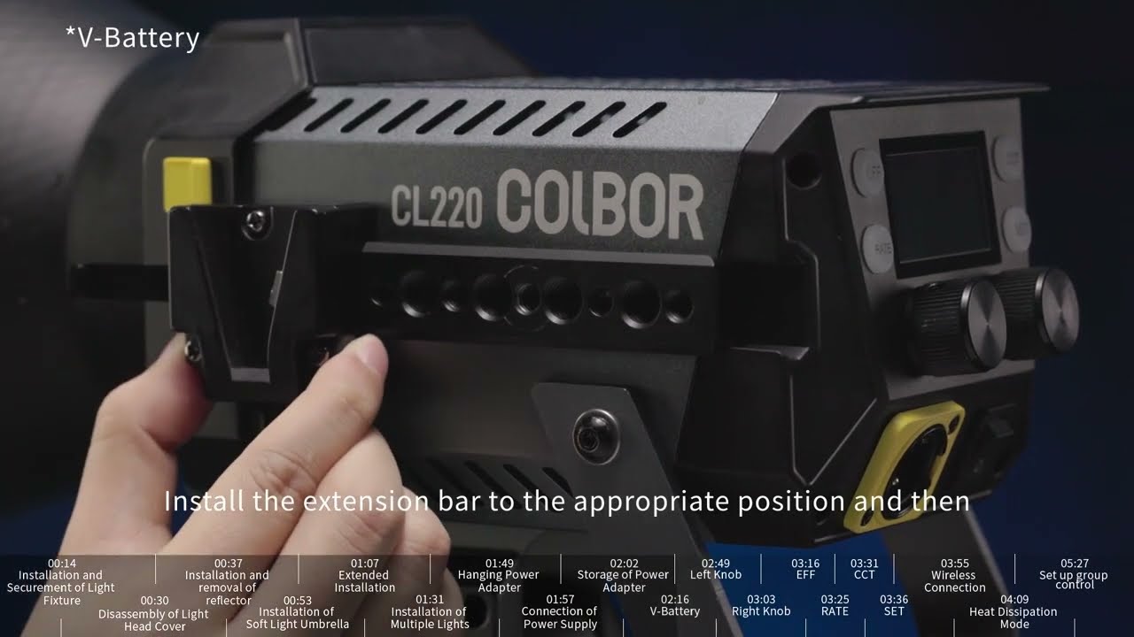 Operation Guide | COLBOR CL220
