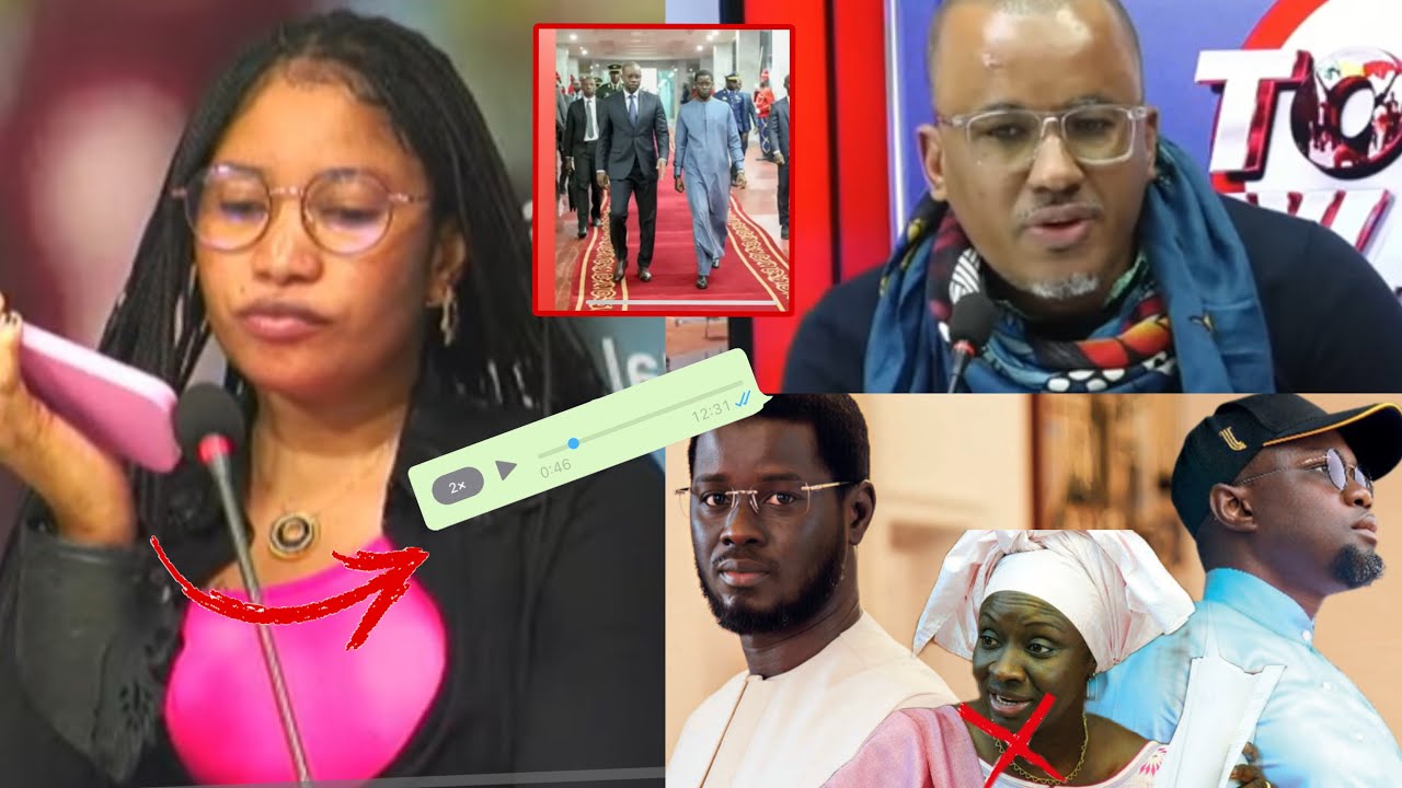 «Diomaye mo Togne Sonko, Audio Mimi Touré démasqué.."Ndeye Astou sur les propos de Omar sow 