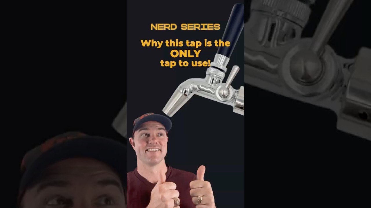 Nerd Series - Why the NukaTap Forward-Sealing Flow Control Tap is simply the best (A Reaction)