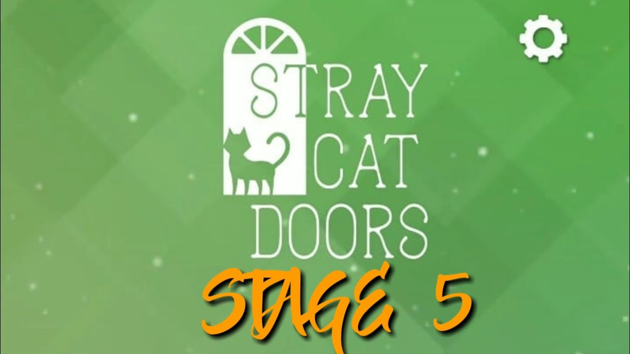 stray cat doors stage 5