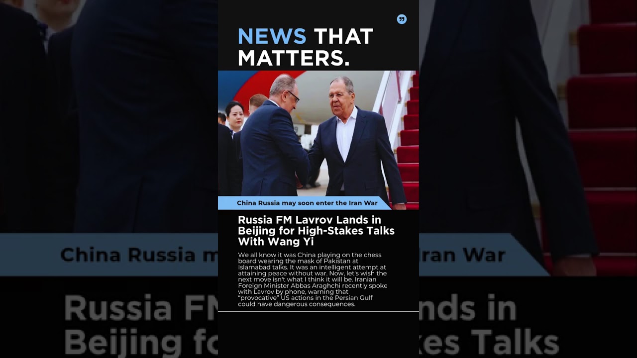 Russia China Talks Intensify Amid Iran-US Tensions ironaadmi.com - news the matters!