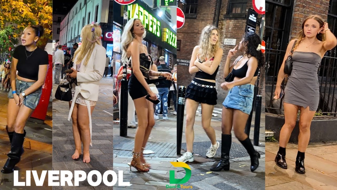 🇬🇧 Is LIVERPOOL NIGHTLIFE THE BEST IN THE UK ?