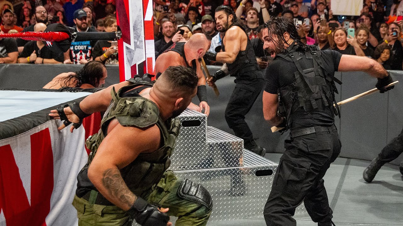 Щит сразится со всем составом: Raw, 10 сентября 2018 г.