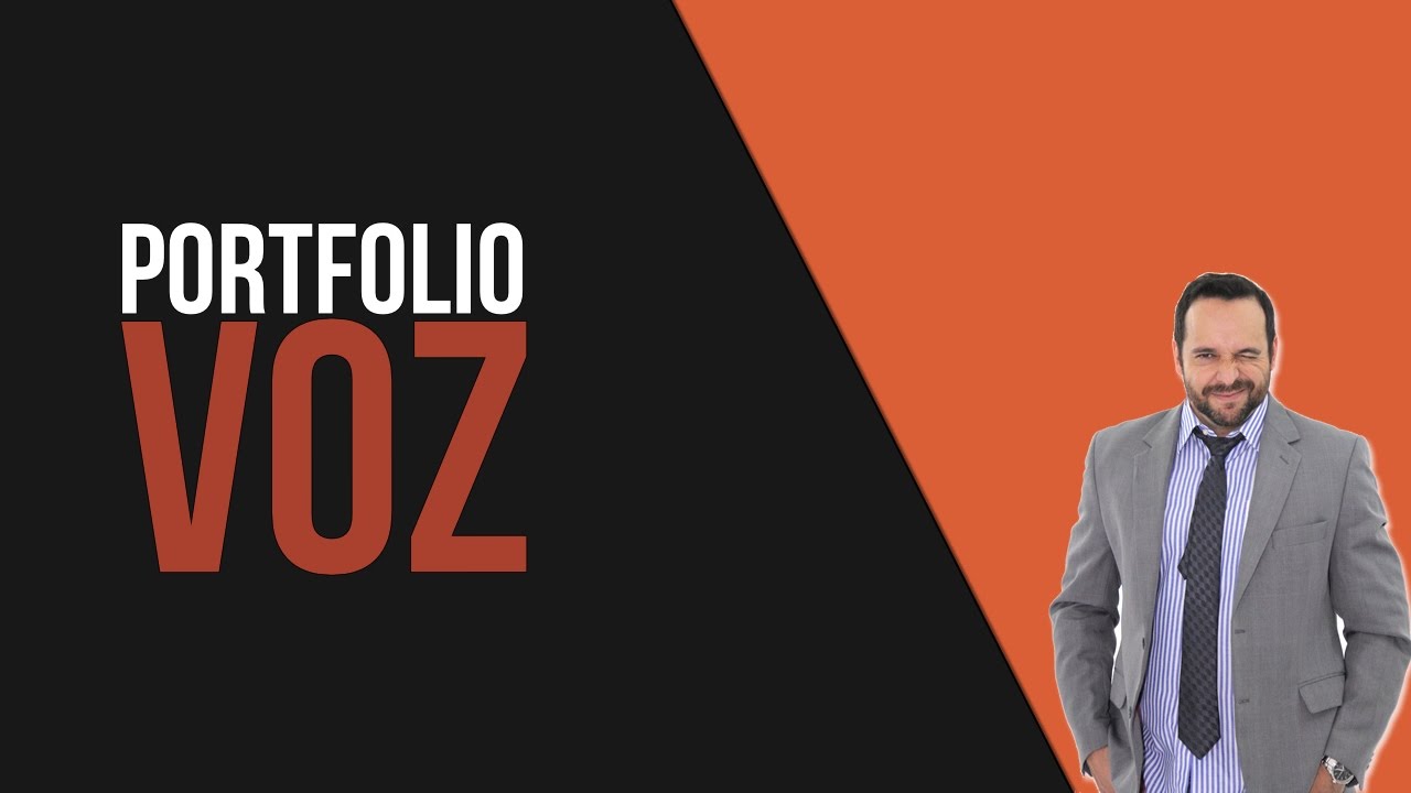 PORTFOLIO VOZ  Ator locutor e Dublador | NANDO PINHEIRO