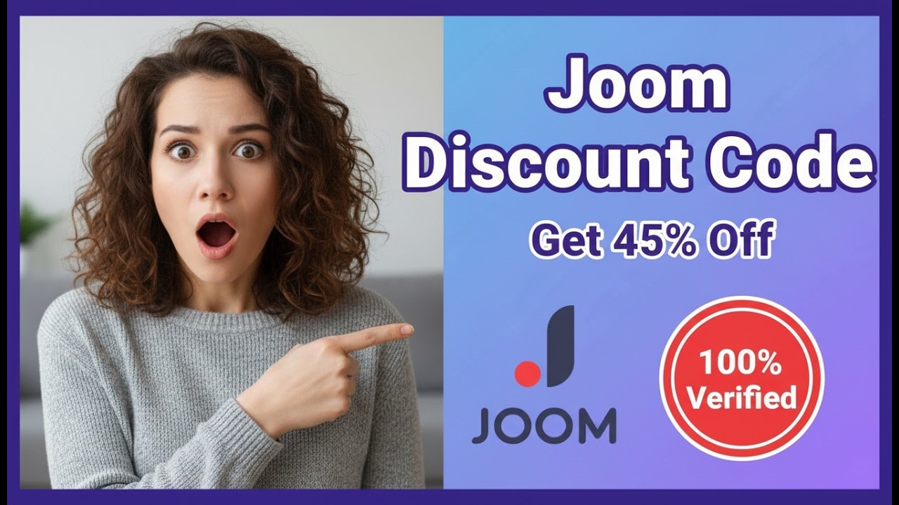 ✅ Joom Discount Code 2026 - Save Big on Shopping!