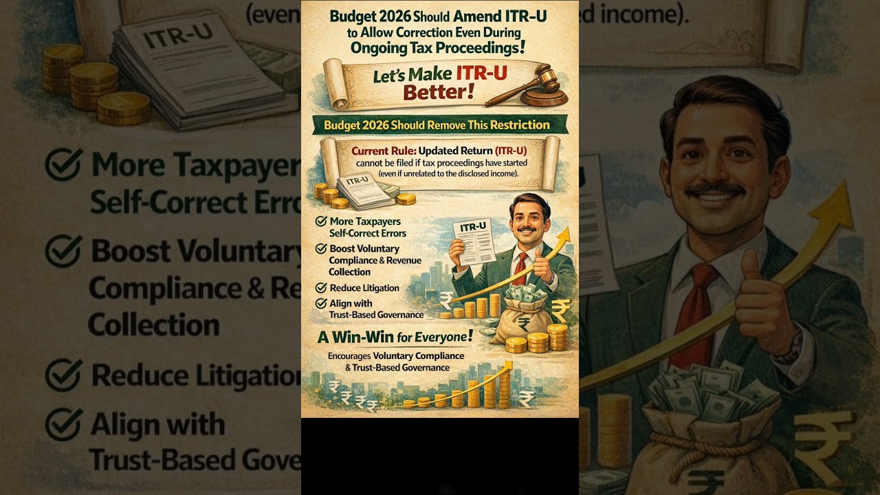 Income Tax Update ITR U 