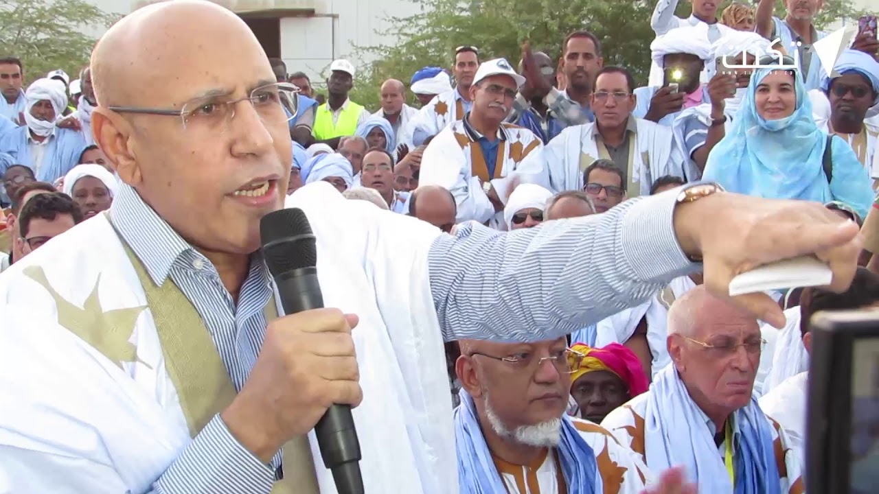 هذا ما قاله ولد الغزواني في زيارته لاترارزة