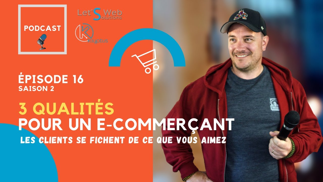 Comment réussir son e-commerce : Curiosité et patience. Les gens se fichent de ce que vous aimez