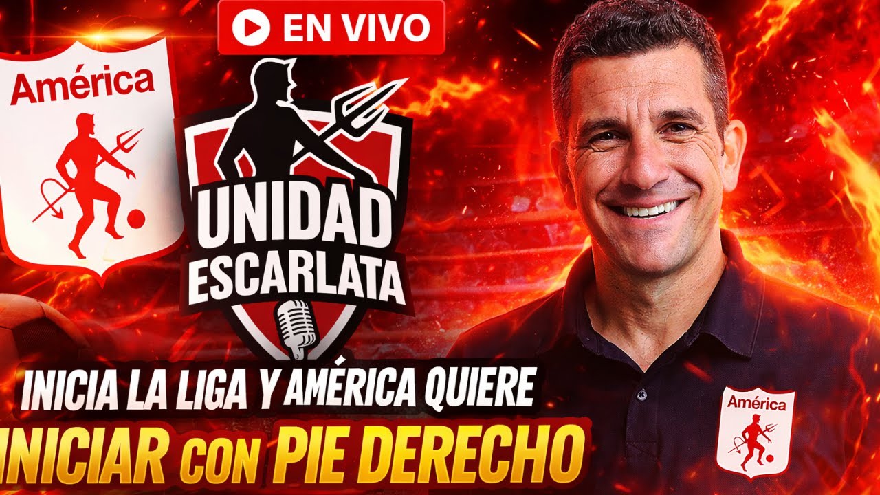 AMÉRICA DE CALI QUIERE INICIAR CON PIE DERECHO LA LIGA BETPLAY DIMAYOR 2026-1 