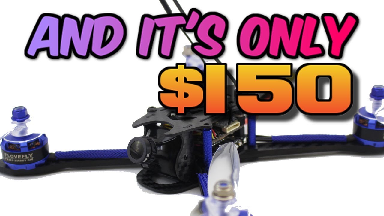 I would have KILLED for this drone when I started - Bfight210 Review