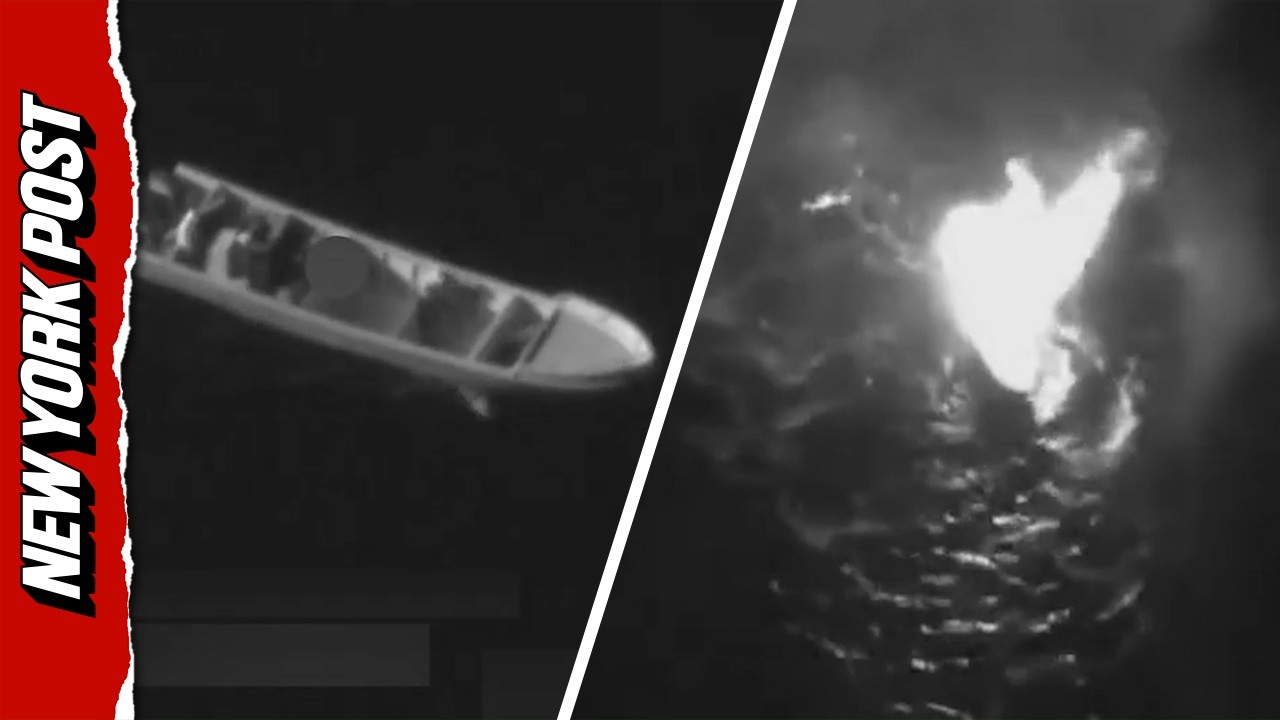 U.S. Southern Command Conducted Lethal Strikes on Two Narco-Trafficking Vessels in Eastern Pacific