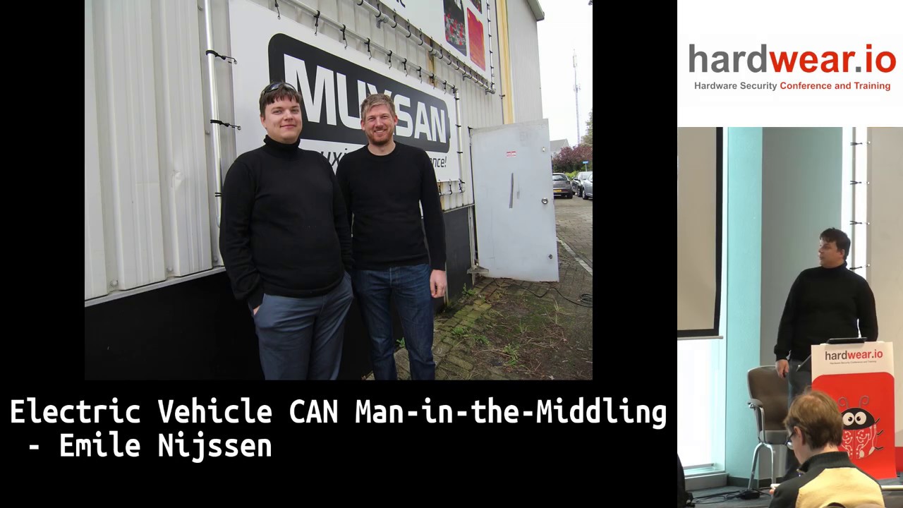 Electric vehicle CAN man-in-the-middling | Emile Nijssenv | hardwear.io Netherlands 2019