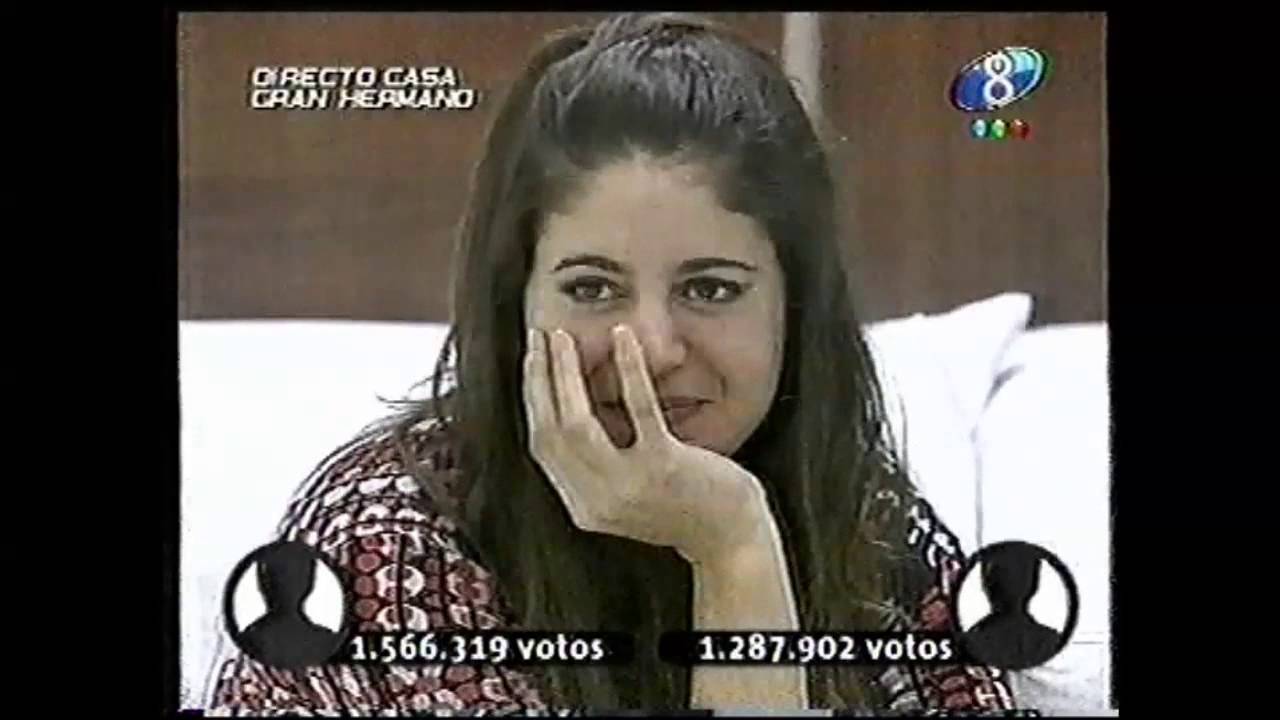 Gran Hermano 4 (2007). Marianela Mirra gana Gran Hermano 2007.