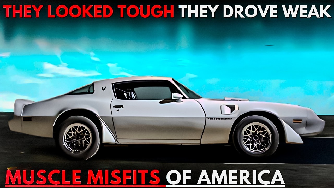 10 Worst Muscle Cars That Disappointed America