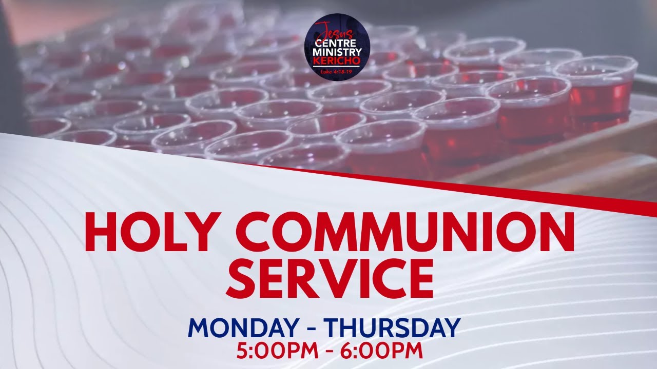 Holy Communion Service || The Year Of Declaring The Kingdom Of God || 10th February 2026