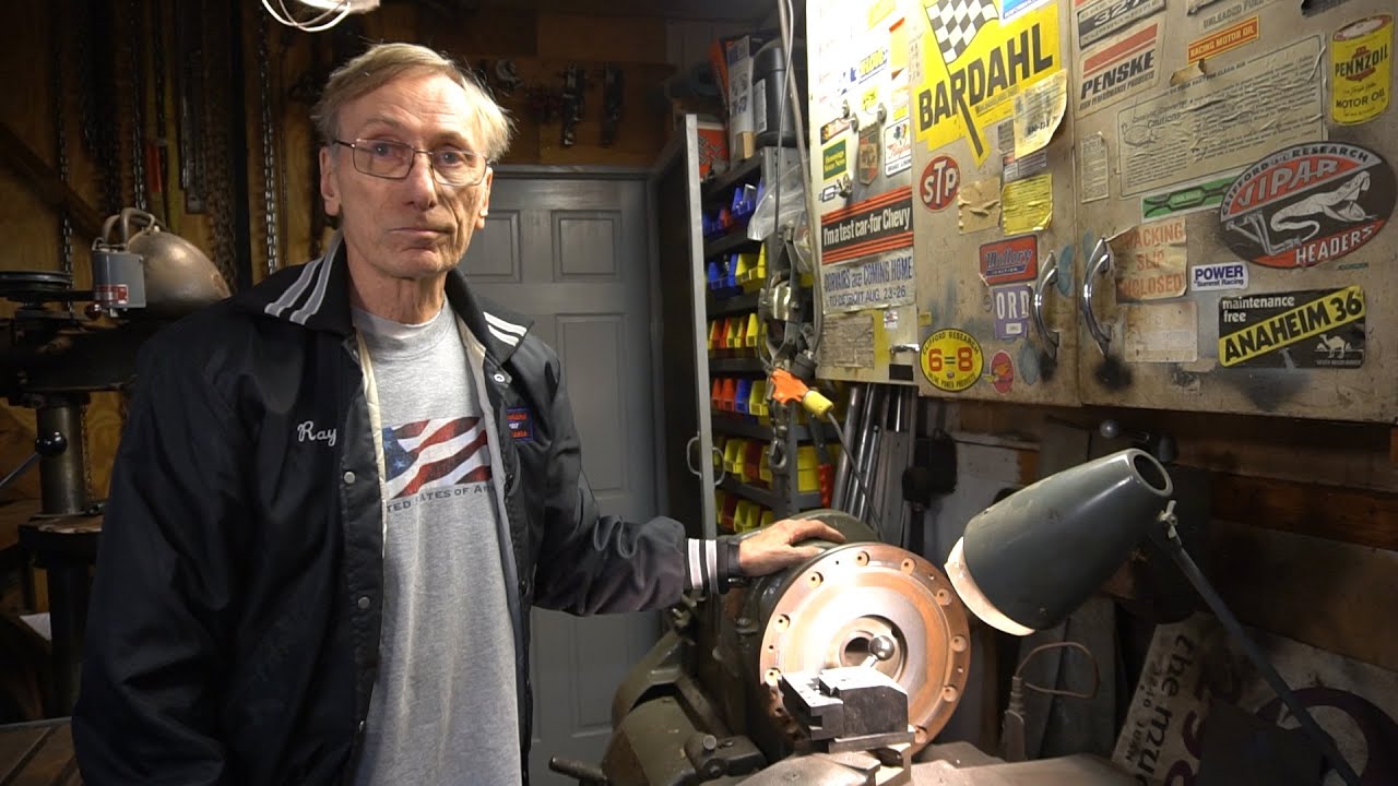 Corvair Bolted Flywheel Process
