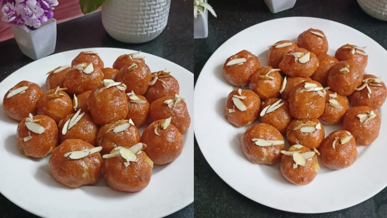 The best Easy Homemade motichur Laddu recipe |Halwai style motichur ladoo 