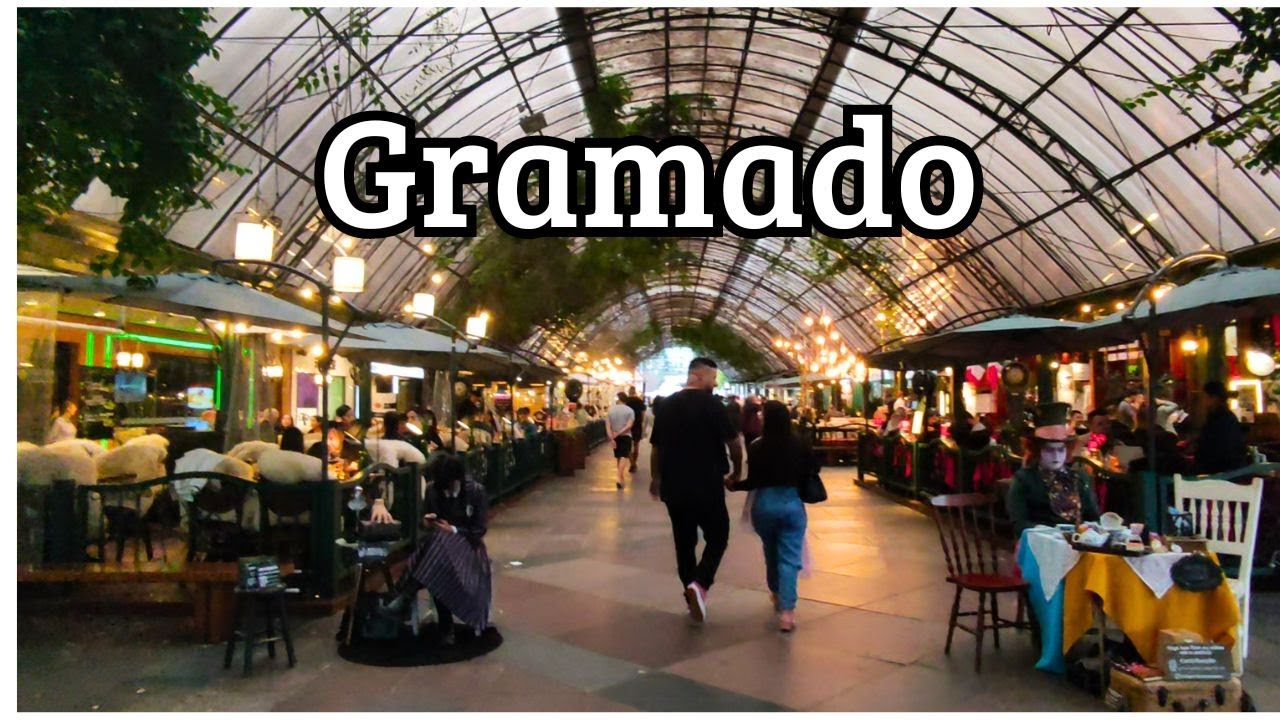 Gramado: Passeio na Borges: Rua Coberta, igreja S&atilde;o Pedro e mais #gramado
